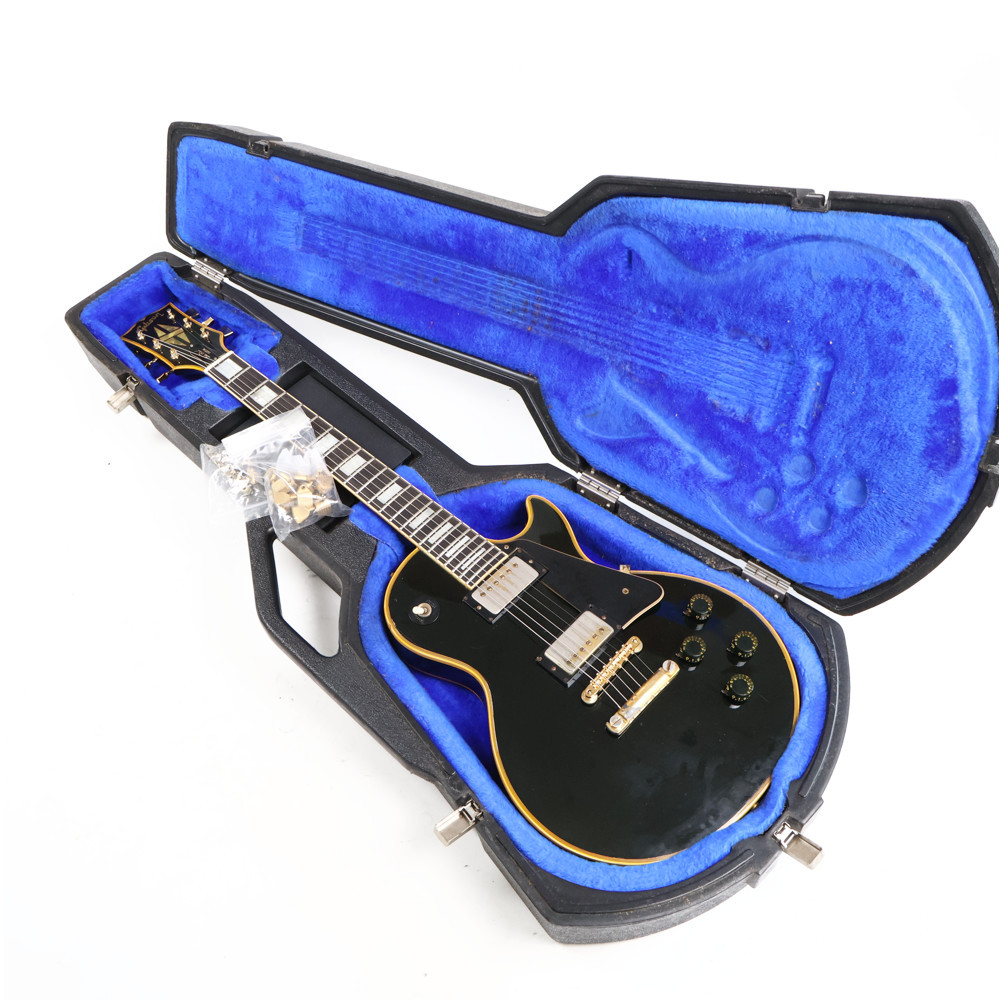 Gibson 【中古】 エレキギター Les Paul Custom Ebony 1973年製