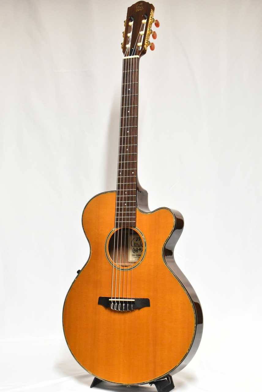 Crews Maniac Sound EG-1500C Natural Yellow 【中古】【薄胴
