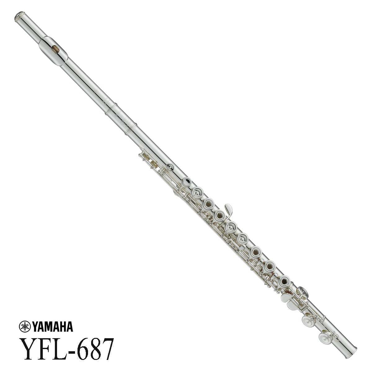 YAMAHA YFL-687 Finesse 管体銀製 インライン リングキイ 出荷前検品 5