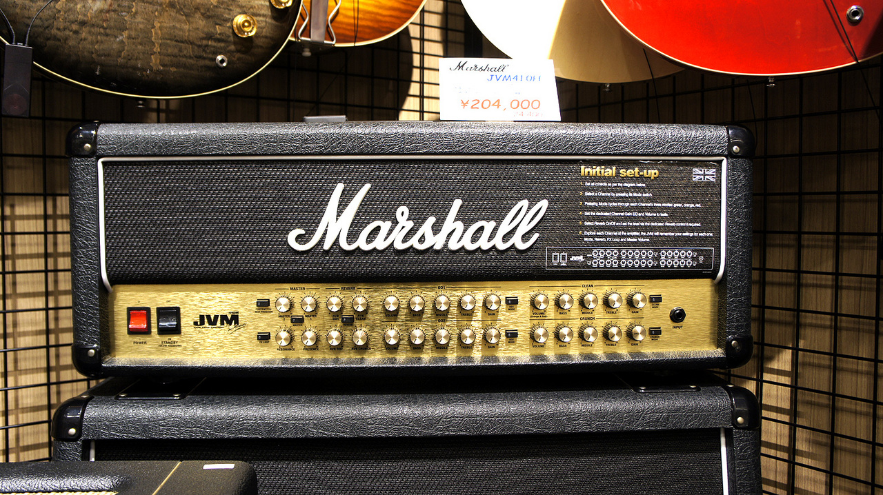 Marshall JVM410H（新品/送料無料）【楽器検索デジマート】