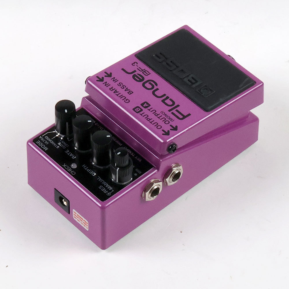 BOSS 【中古】 フランジャー エフェクター BOSS BF-3 Flanger ギター
