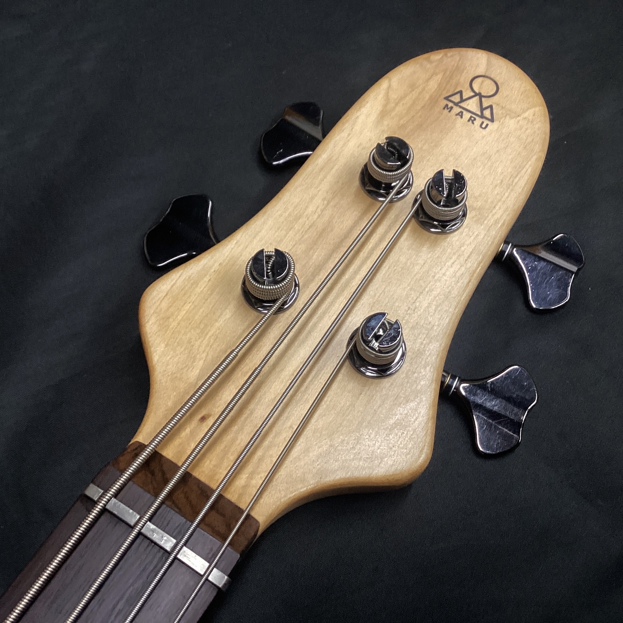 Maru Bass Saki -咲- Bolt on 4strings (国産 4弦 ボルトオン