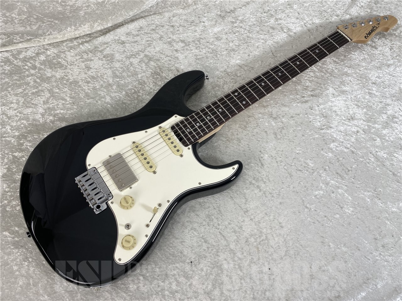 EDWARDS E-SNAPPER-AL/R (Black)（新品/送料無料）【楽器検索デジマート】