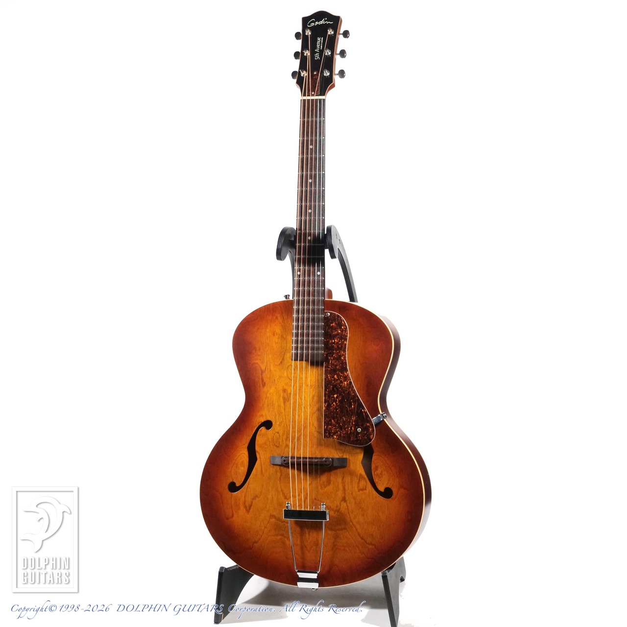 Godin 5th Avenue Kingpin（中古）【楽器検索デジマート】