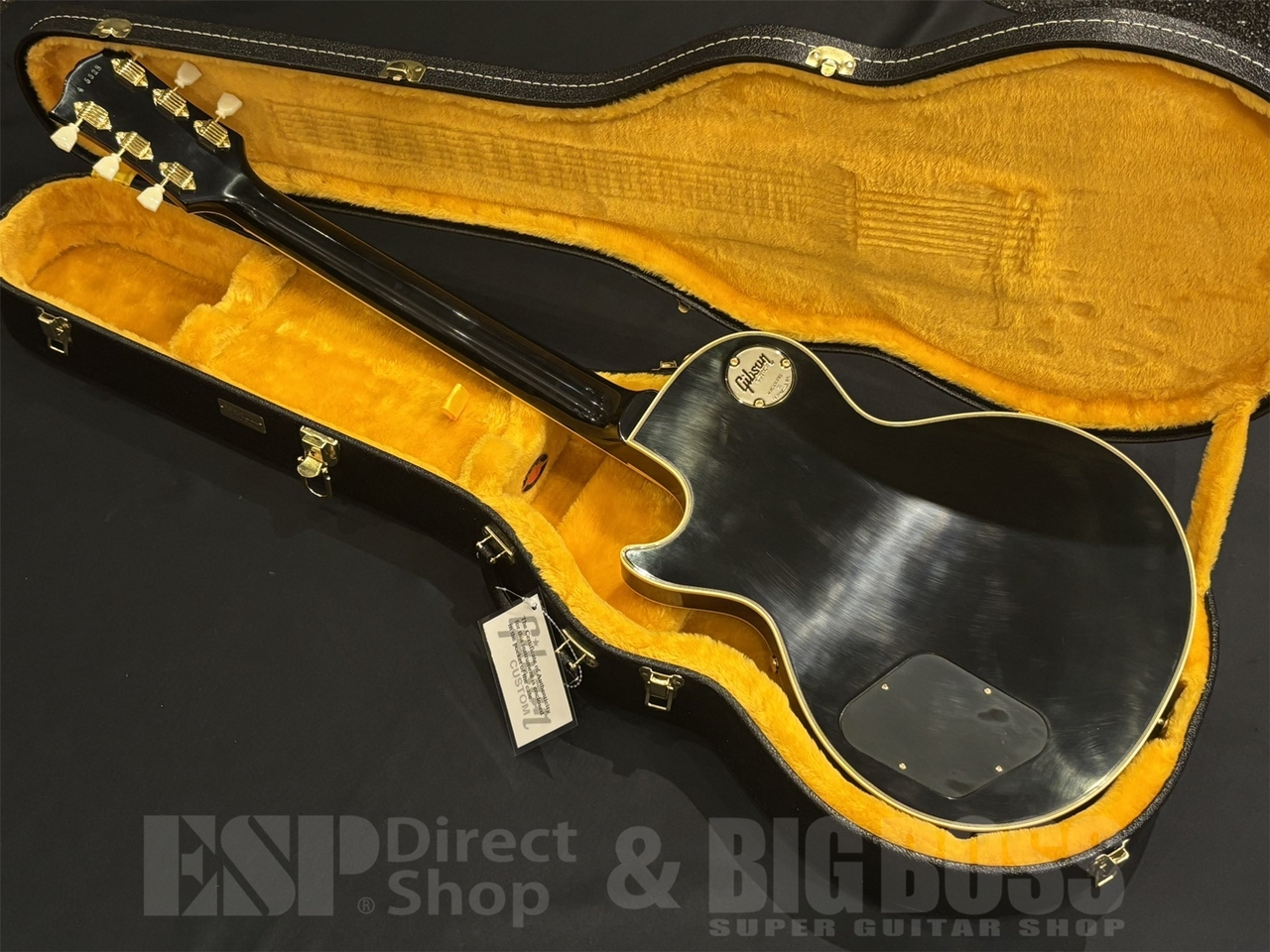 Gibson Custom Shop 1954 Les Paul Custom Staple Pickup Reissue VOS