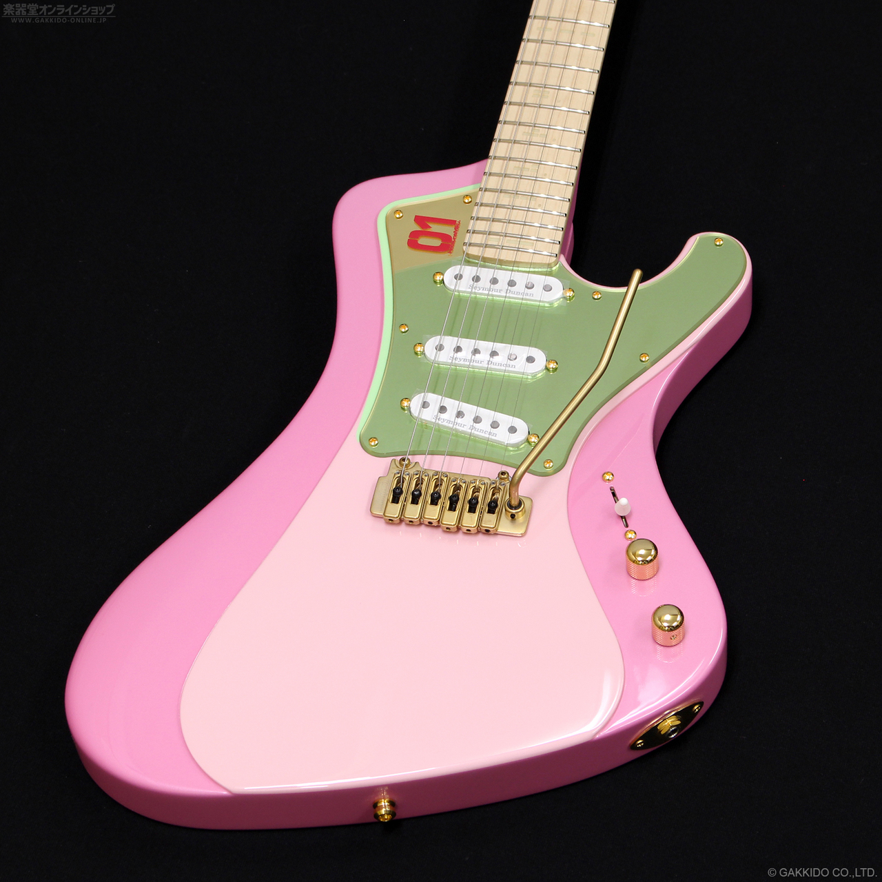 EDWARDS Platinum E-STREAM-Miku-Custom -SAKURA MIKU Edition
