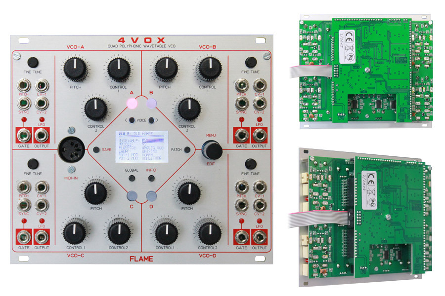 FLAME 4Vox モジュラーシンセサイザー（新品/送料無料）【楽器検索