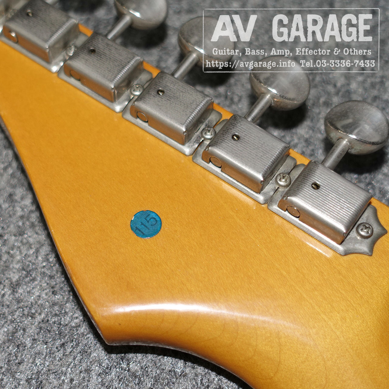 Fender Japan ST57-115 1983年製 JV-Serial （ビンテージ）【楽器検索デジマート】