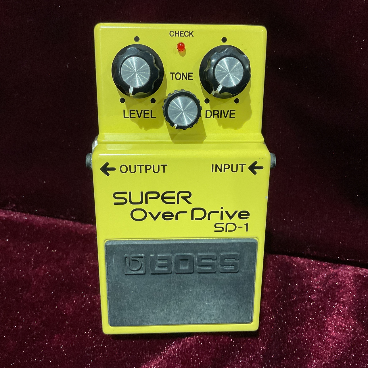 BOSS SD-1 SUPER Over Drive（中古）【楽器検索デジマート】