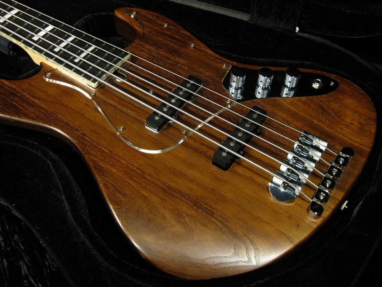 Bacchus Handmade Series WOODLINE ASH5/E BR/Oil（中古）【楽器