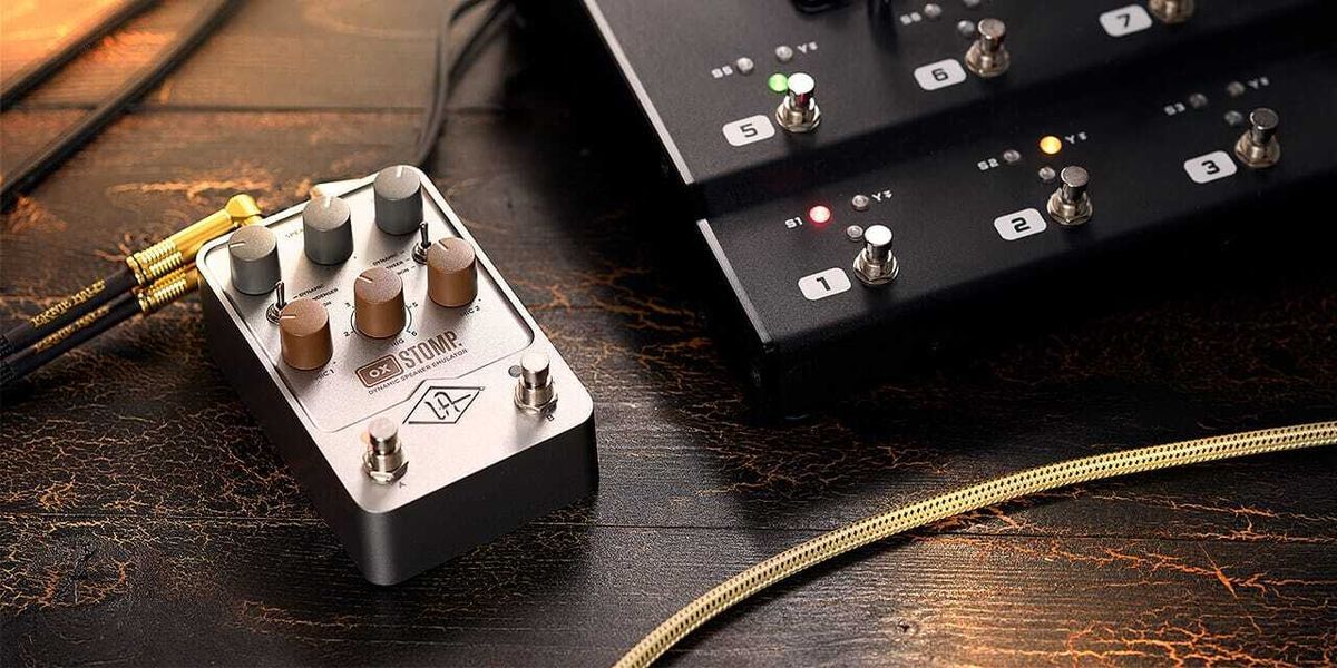 Universal Audio UAFX OX Stomp Dynamic Speaker Emulator
