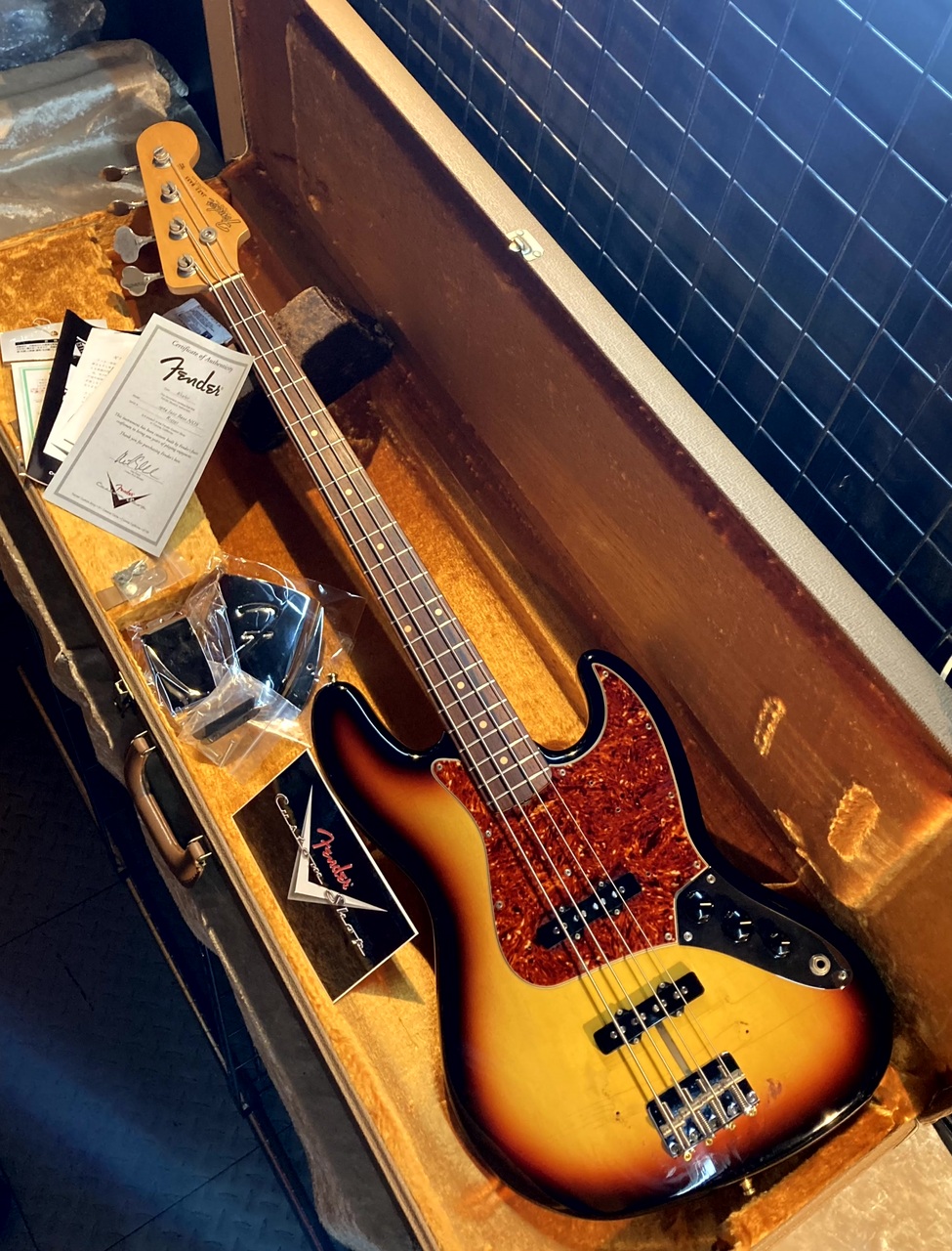 Fender Custom Shop 1964 Jazz Bass NOS 3CS 2001（中古/送料無料