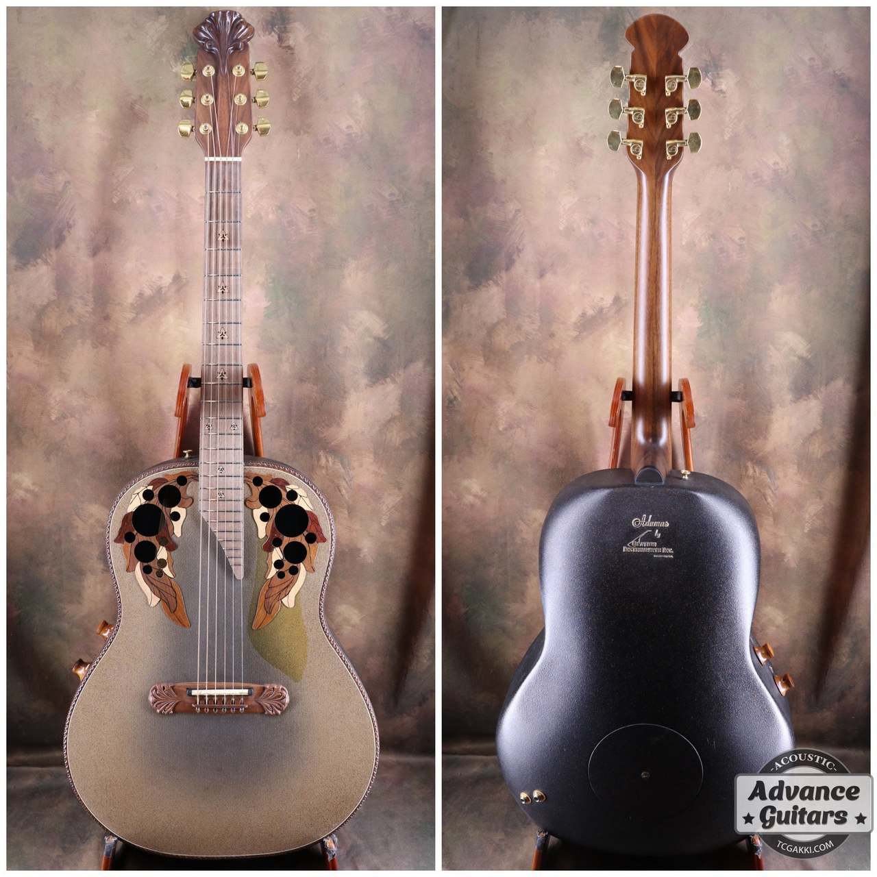 Ovation 1979年製 Super Adamas 1687-9（ビンテージ）【楽器検索