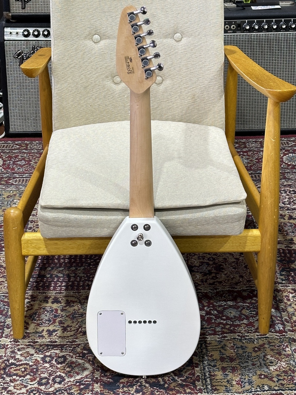 VOX MARK III MINI / Marble 【鮮やかなカラーリングのミニギター。】（新品/送料無料）【楽器検索デジマート】