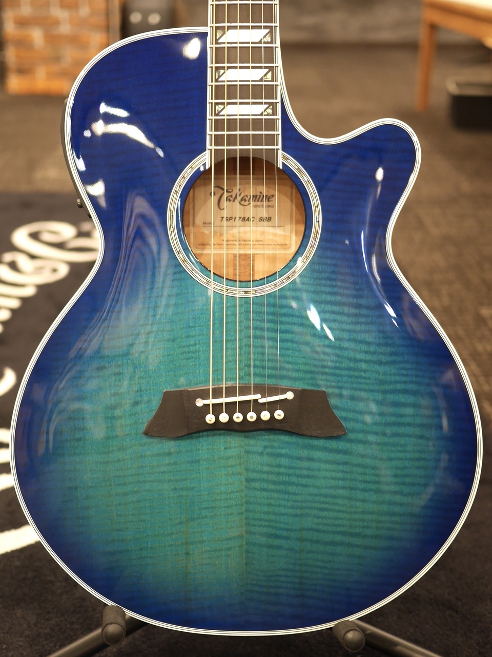 訳ありのため超特価 Takamine TSP178AC SSB Takamine TSP178AC SBB｜ミュージックランドKEY