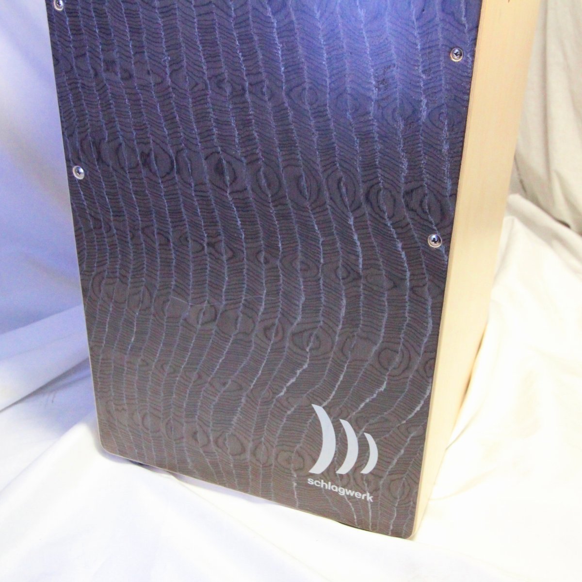 Schlagwerk SR-CP580 Super Agile Silver Lining Cajon アジャイル