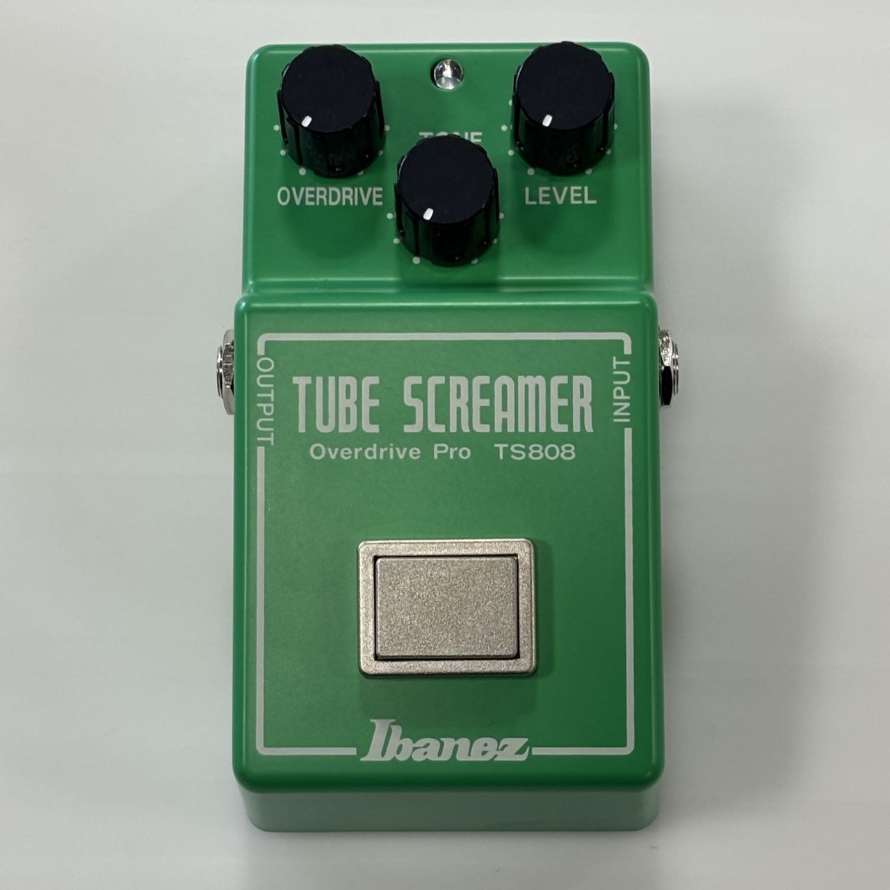 Ibanez TS808 オーバードライブ Tube Screamer チューブスクリーマー