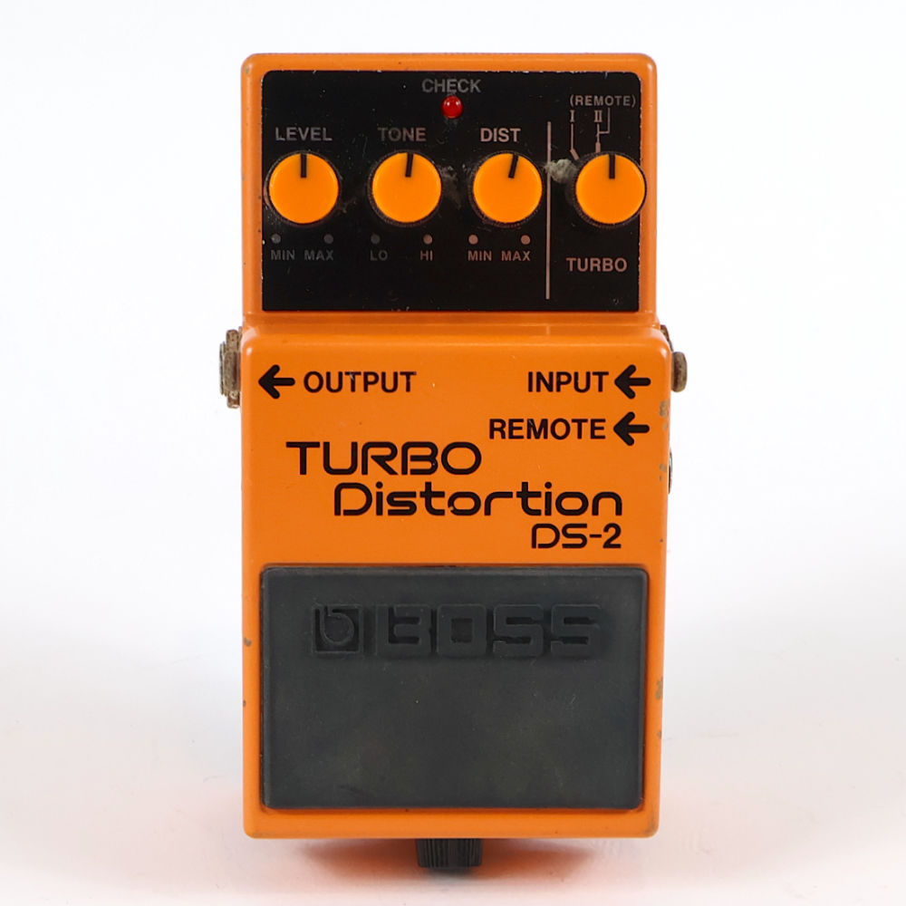 BOSS 【中古】 ターボディストーション エフェクター BOSS DS-2 Turbo