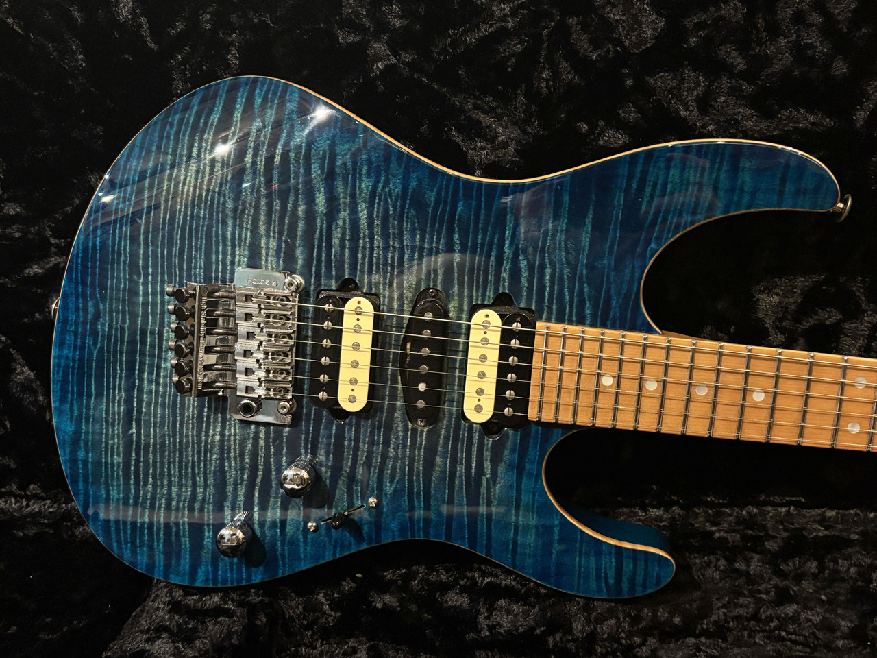 Suhr Modern Flame Maple Top 