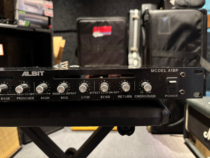 ALBIT A1BP pro（初期モデル） Vintageベースプリアンプ EVENT】IKEBE LIVE SHOPPING #87｜中沢社長ご登場！A-1 Inspire発売