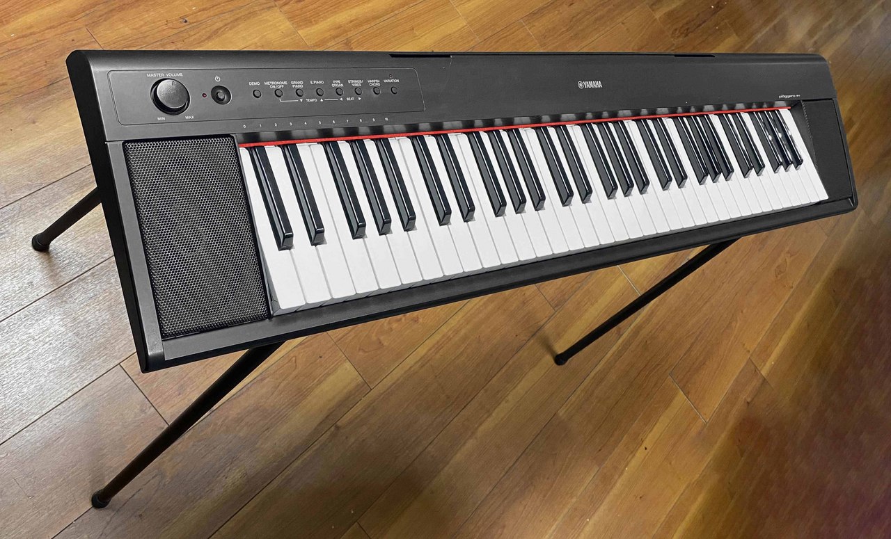 電子ピアノYAMAHA NP-11 （13年 YAMAHA 電子キーボード piaggero