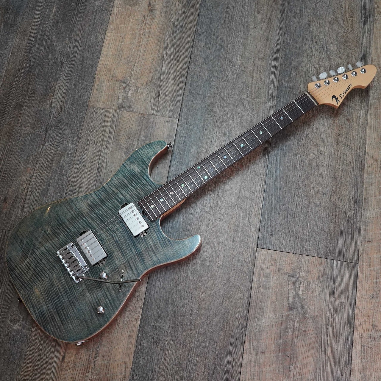 T's Guitars DST-DX22 Trans-Blue Denim（中古）【楽器検索デジマート】