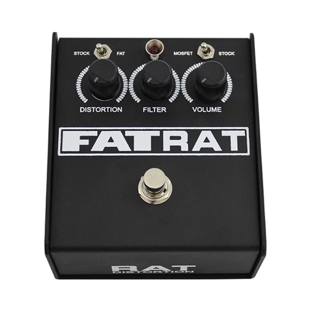 新作高品質RAT Distortion ディストーション USA製 MADE IN USA プロコ リベット ディストーション