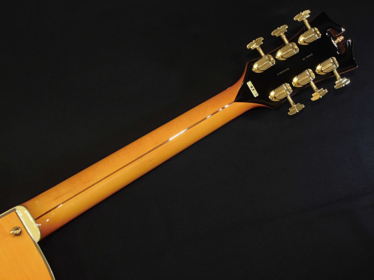 ★D'Angelico EXCEL 59 ヴィンテージナチュラル フルアコ美品！ D'Angelico Excelシリーズ フルアコギターExcel 59 Vintage Natural