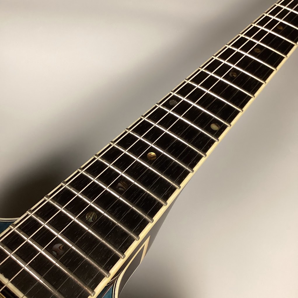 Ibanez AMH90QM TBL フルアコギター【現物画像】（新品/送料無料