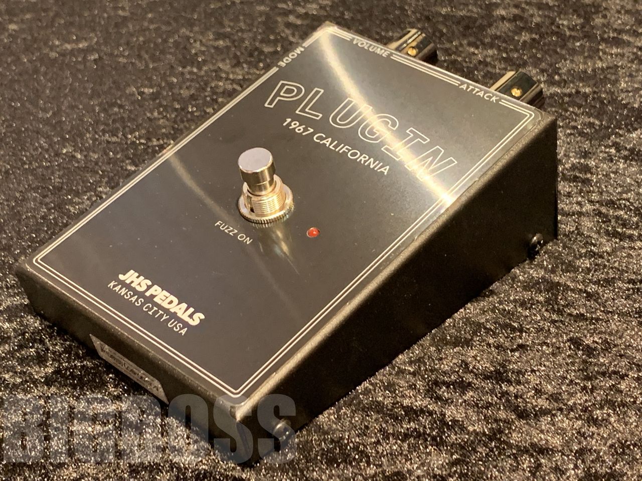 JHS Pedals PLUGIN 1967 BOSS TONE REPLICA(新品/送料無料 JHS Pedals PLUGIN 1967 BOSS TONE REPLICA(新品/送料無料