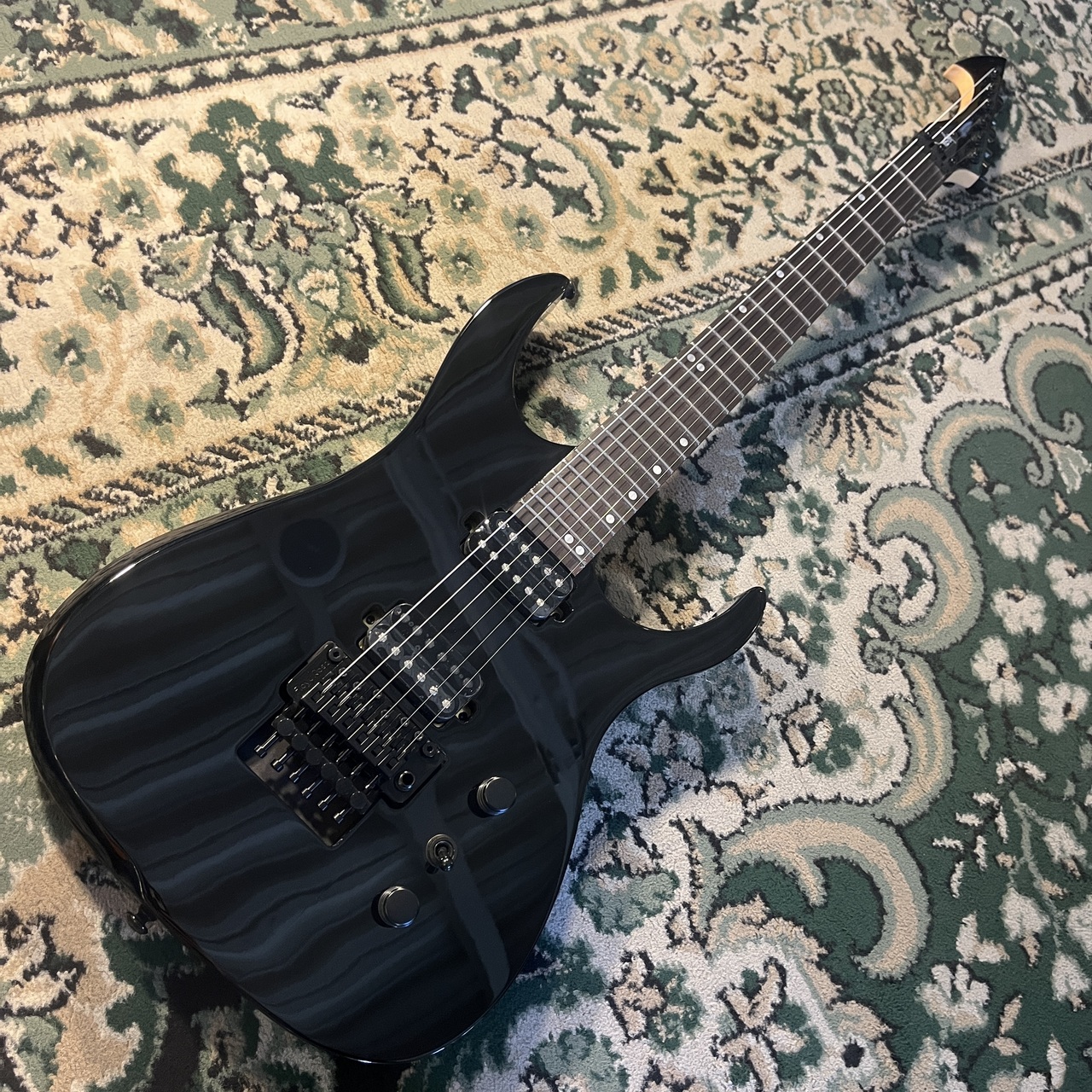 Ormsby Guitars HYPE G6 FLOYD MH TB (TUXEDO BLACK) （新品