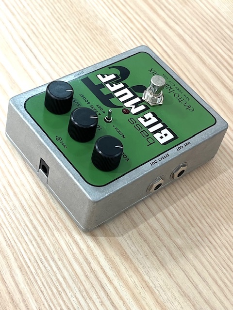 Electro-Harmonix BASS BIG MUFF PI（新品）【楽器検索デジマート】