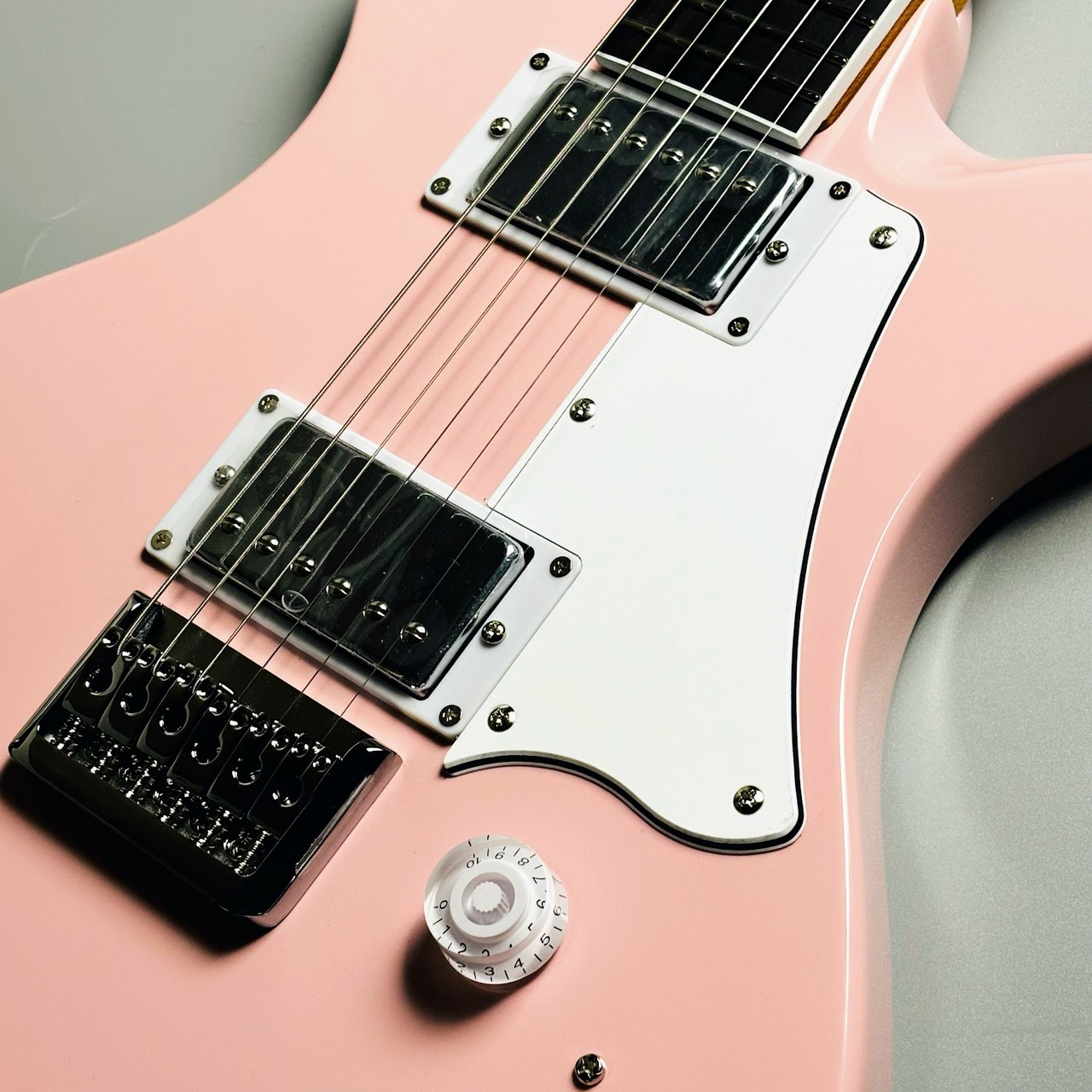 RYOGA HORNET Shell Pink エレキギター ハムバッカー ベイクドメイプル