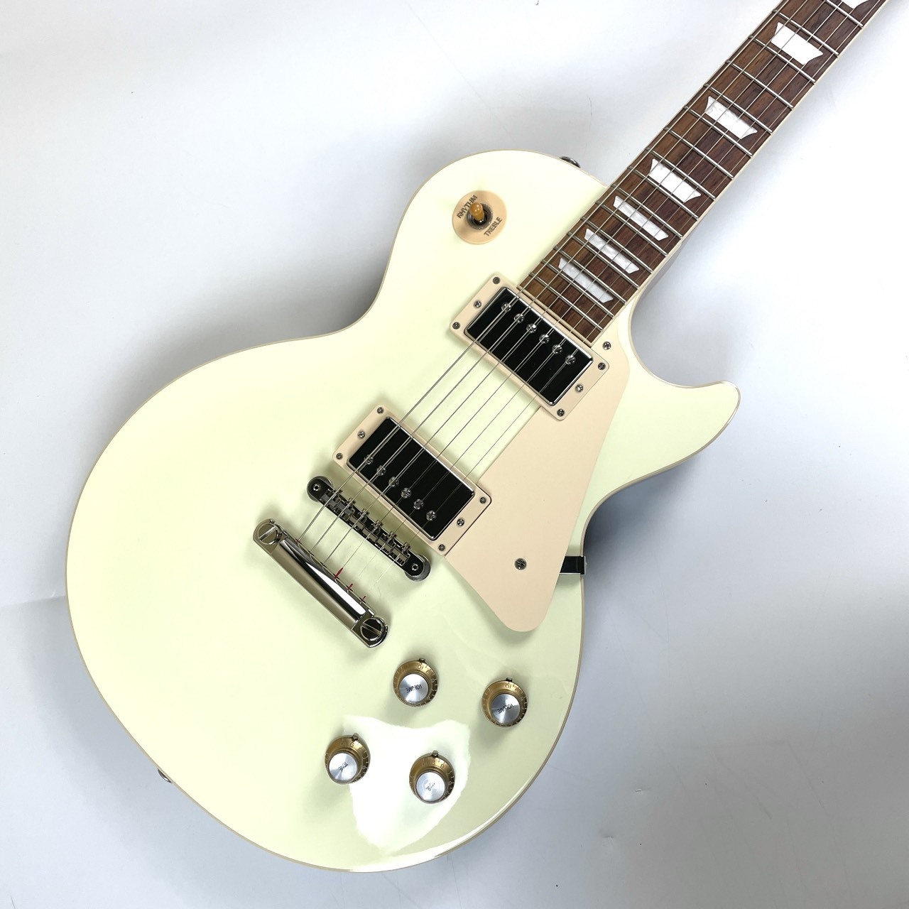 Gibson 【現物画像】 Les Paul Standard 60s Plain Top Classic White
