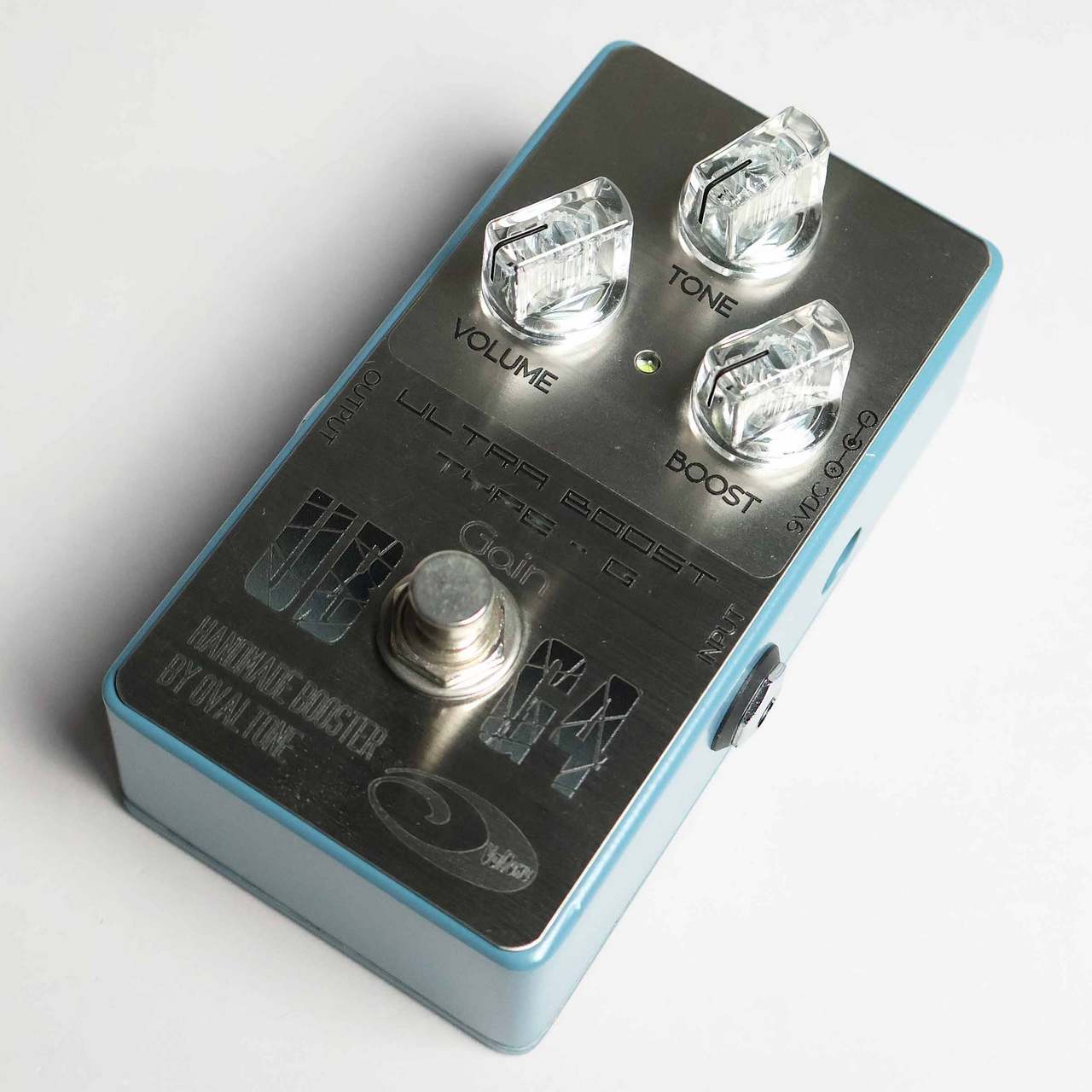 新版 Ovaltone UB-G4 type/g gain コンパクトエフェクター/ブースター ギター