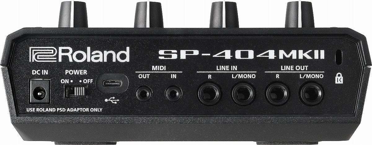 Roland SP-404MKII [純正キャリング・ケース CB-404 セット！] LINEAR
