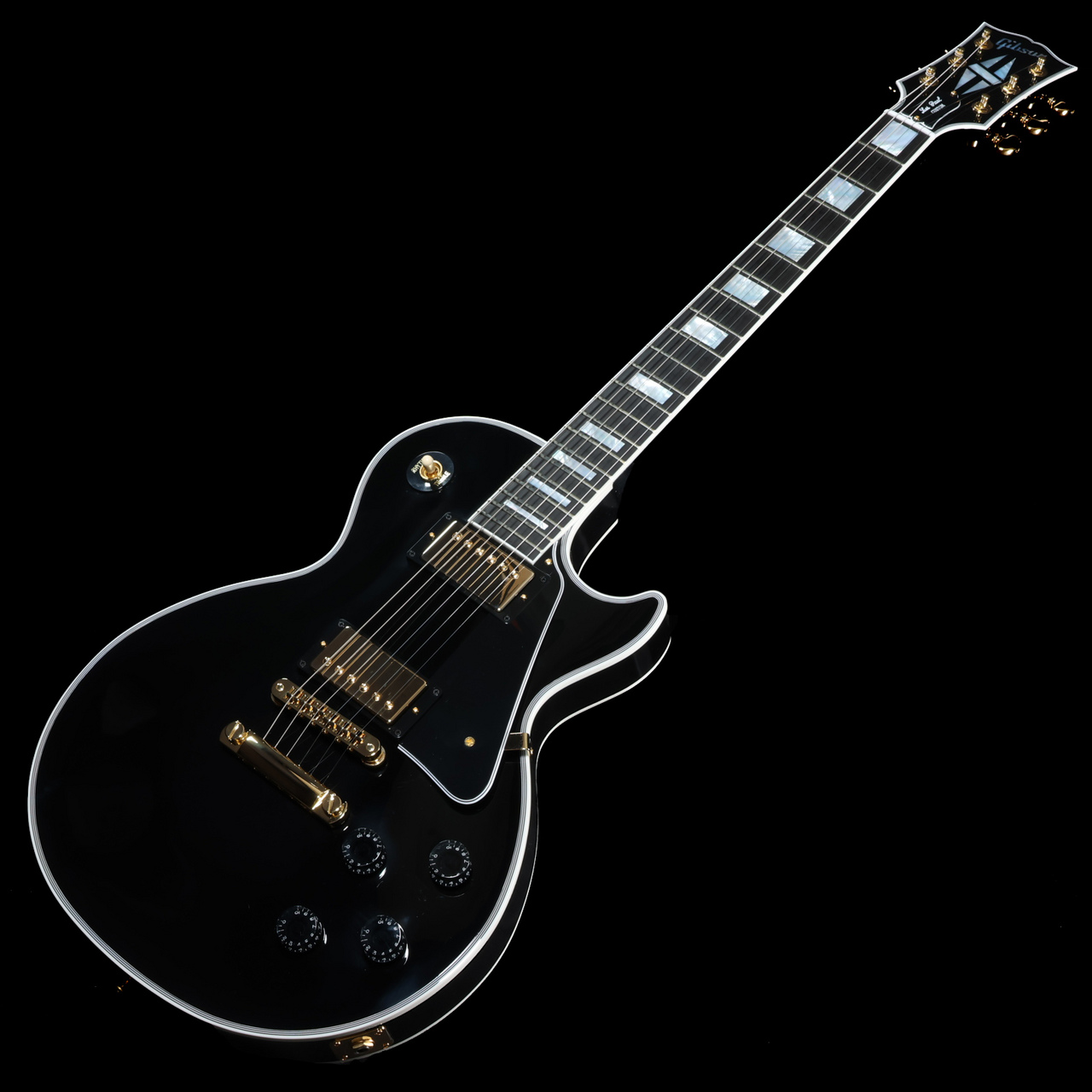 Gibson Custom Shop Les Paul Custom w/Ebony FIngerboard Gloss Ebony