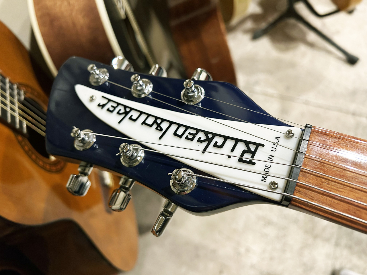 Rickenbacker Rickenbacker 330 Midnight Blue 2010年製（中古）【楽器