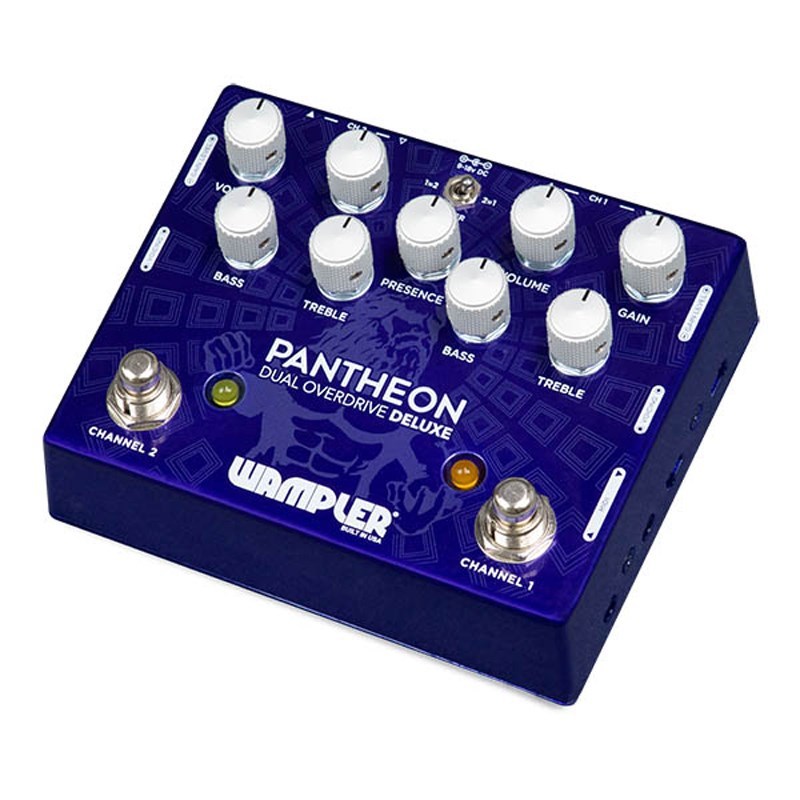 Wampler Pedals Pantheon Deluxe DUAL OVERDRIVE（新品）【楽器検索 ...