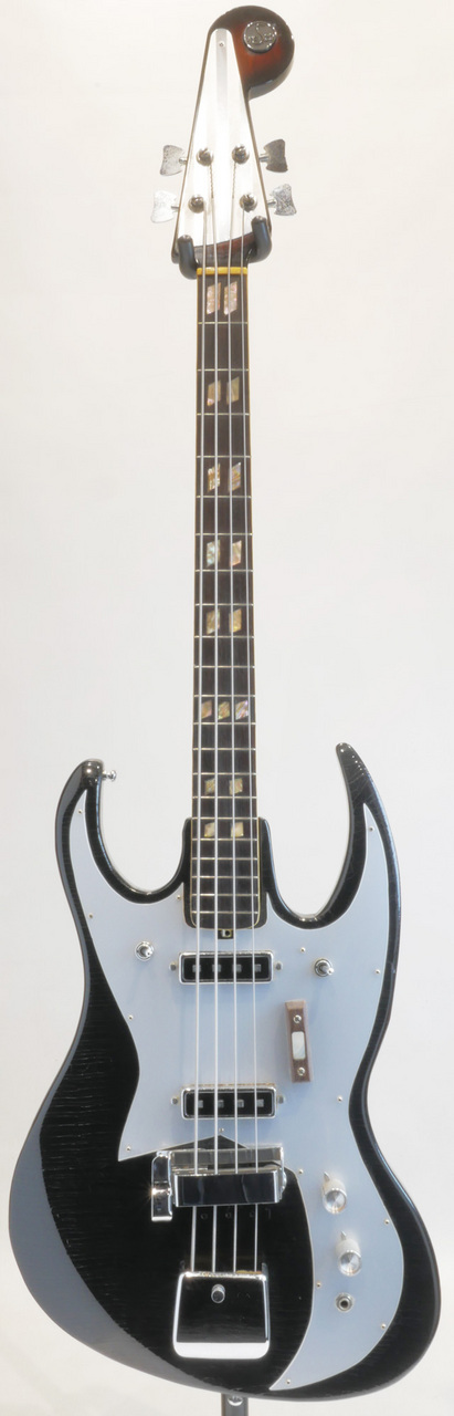 TEISCO NB-4 (1964~1965) テスコ ビザール ベース ビザールの襲来！？ ＠ Teisco NB-4 | 小さなギター屋さんBlog