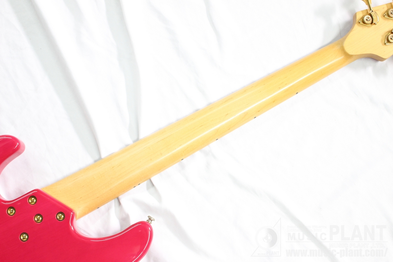 ベース LAKLAND SK-569 tetsuya Lakland SK-569 tetsuya See Through Pink（中古）【楽器検索デジマート】