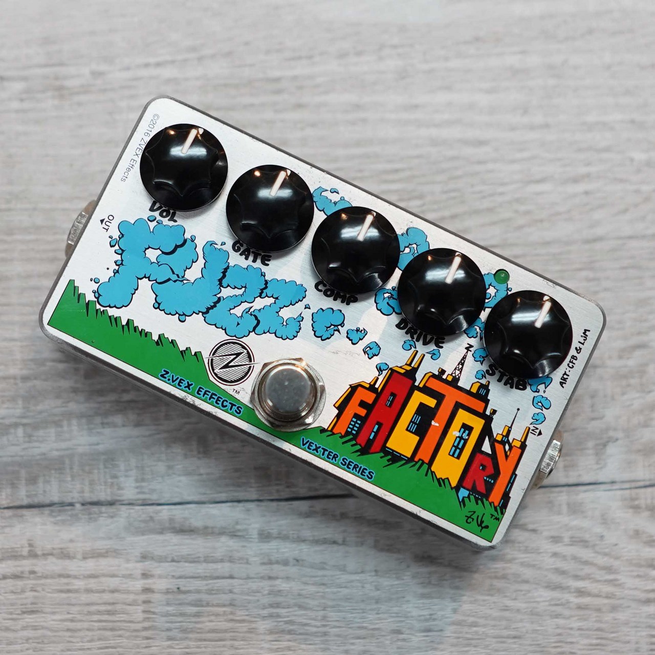 Z.VEX Fuzz Factory Vexter Series 最終値下げ Amazon | Z.VEX ジーベックス エフェクター Vexter Series