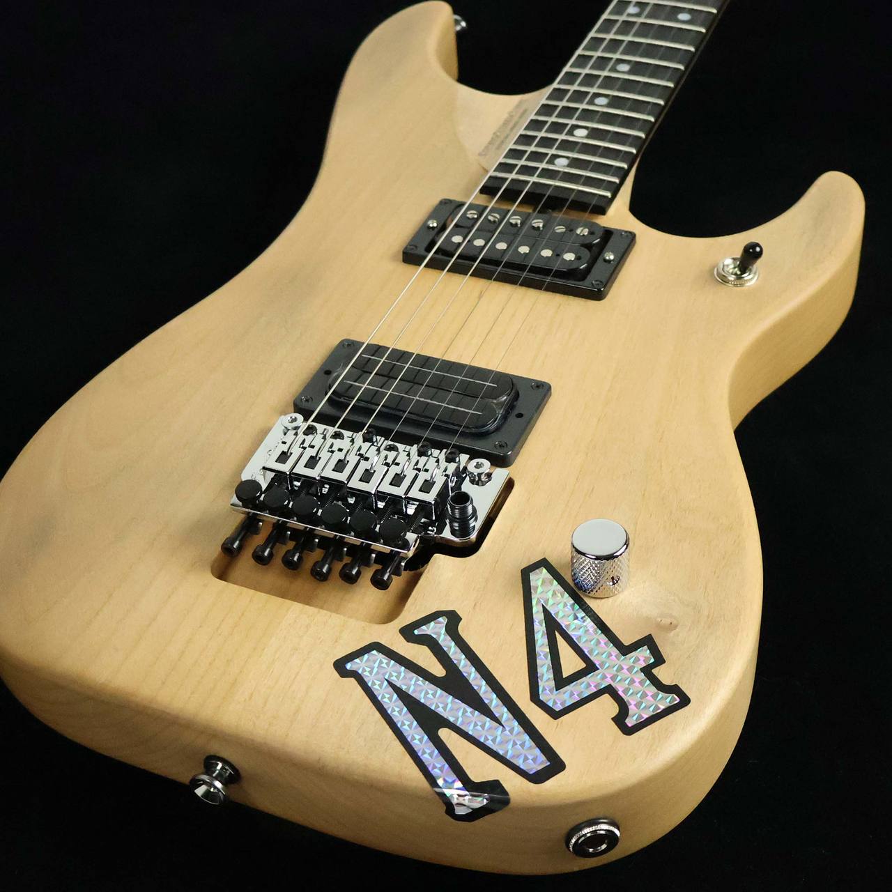 Washburn N4 NUNO VINTAGE USA S/N：2505542 【ヌーノ・ベッテンコート