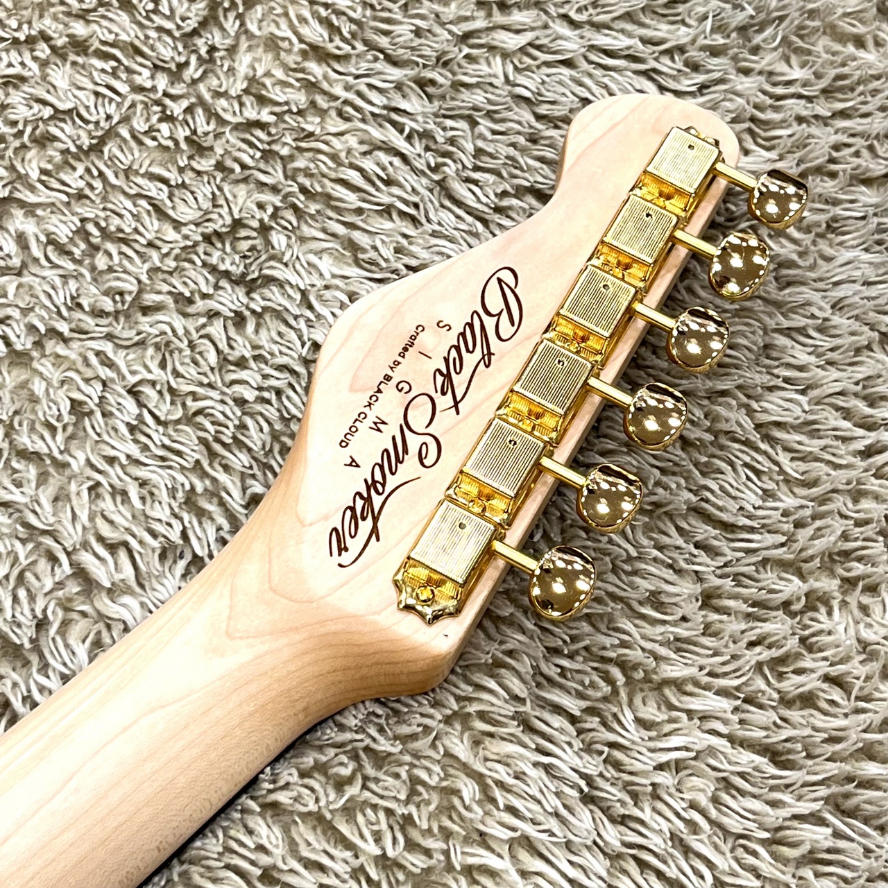 Black Smoker Standard Series SIGMA-SSH-G 3-Tone Sunburst Black Smoker Standard Series SIGMA-SSH-G 3-Tone Sunburst