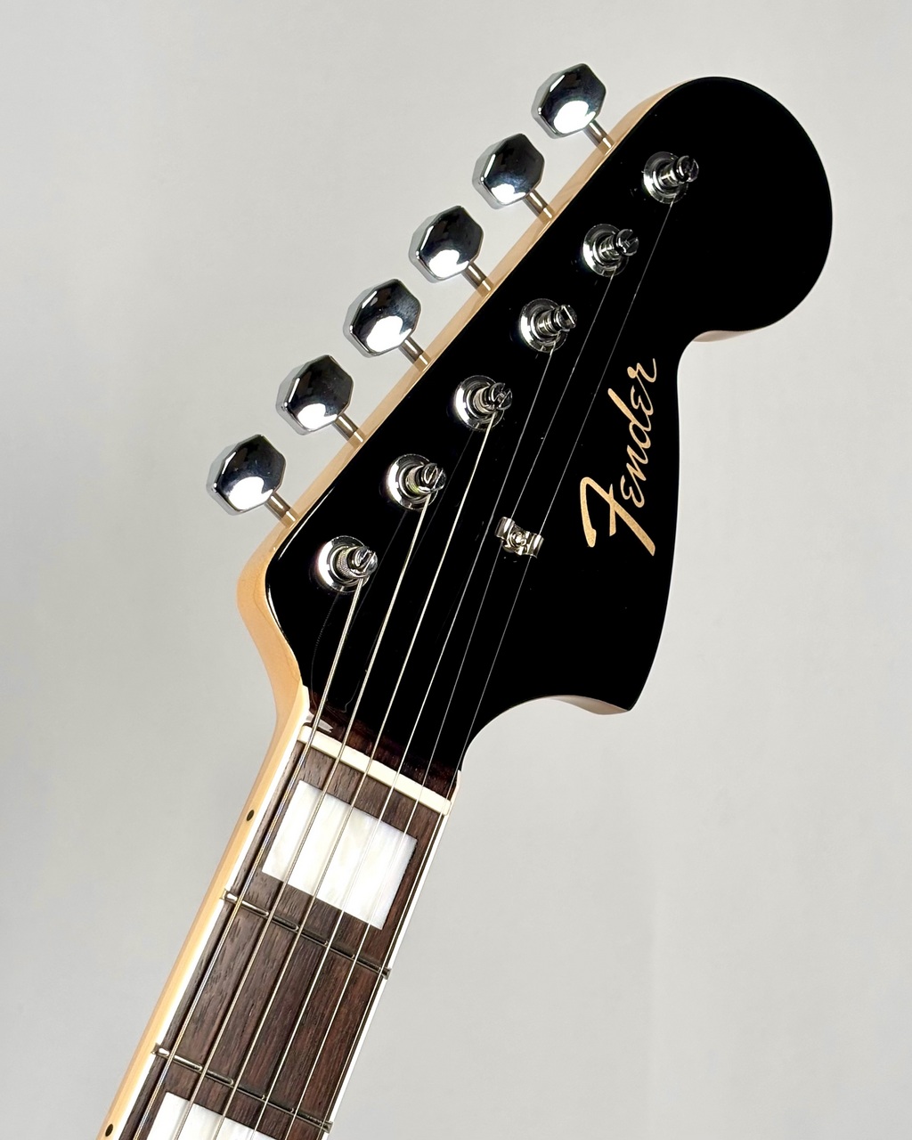 Fender Made in Japan Traditional Late 60s Jaguar -Black-【3.50kg