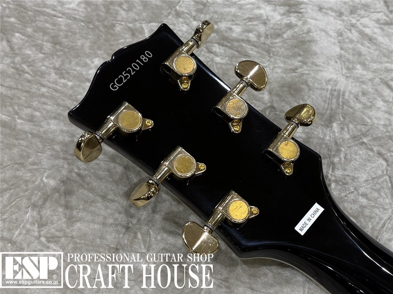 GrassRoots G-LP-CTM / Black（新品/送料無料）【楽器検索デジマート】