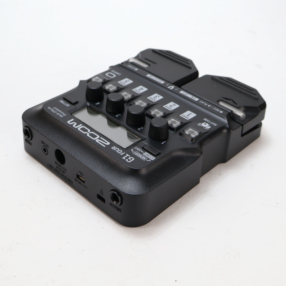 G1 FOUR Zoom マルチエフェクター 中古美品 ZOOM 【中古】 ズーム ZOOM G1 FOUR ギターマルチエフェクター（中古
