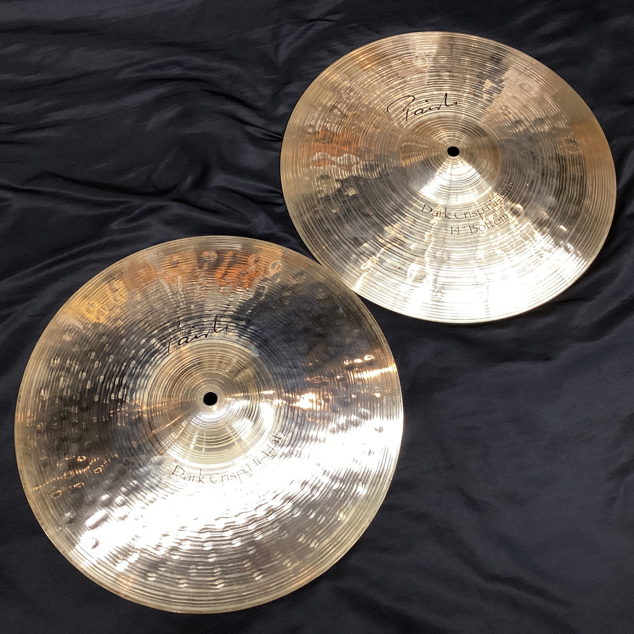 パイステPAISTE DARK CRISP HI-HAT 14\