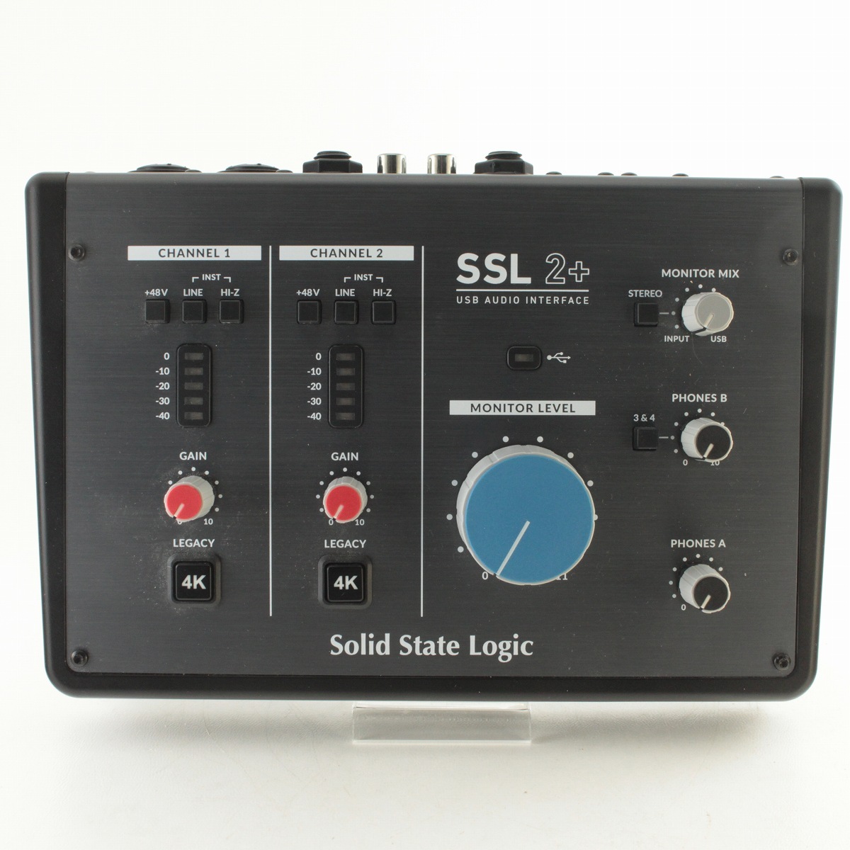 Solid State Logic SSL2+ 【御茶ノ水本店】（中古）【楽器検索デジマート】