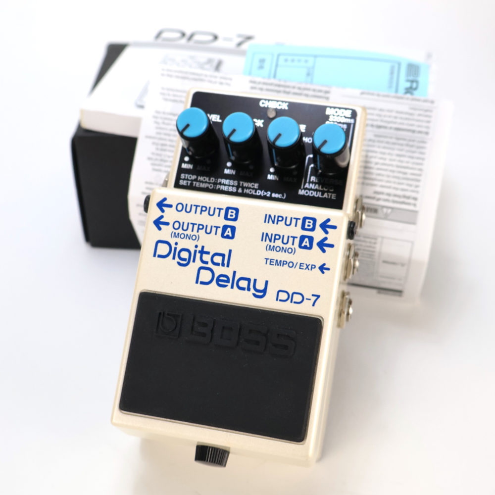 BOSS DD-7 ギター エフェクター ディレイ
